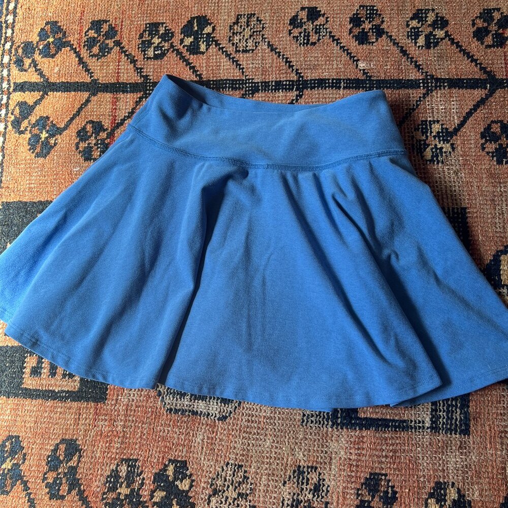 Blue Beyond Yoga Tennis Skirt
